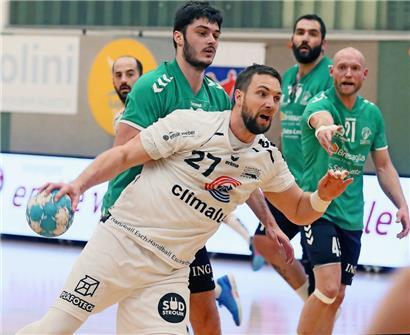 Für Moritz Barkow und Esch lautet das Motto an den drei letzten Spieltagen: Verlieren verboten
