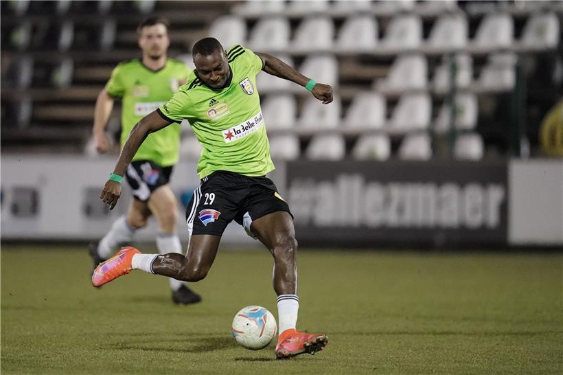 Für Moussa Maazou wird jedes der verbleidenden Saisonspiele ein Finale 
