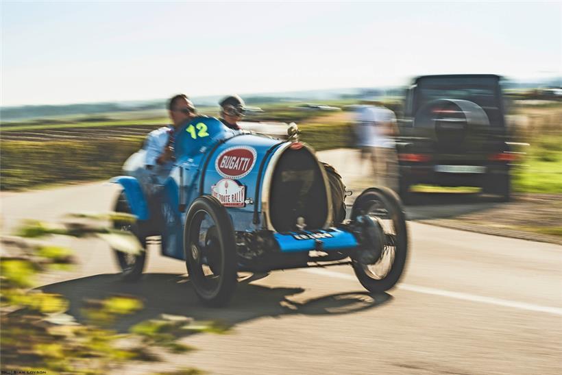 Für Oldtimer-Fans ist die Veranstaltung in Knokke ein echter Augenschmaus
