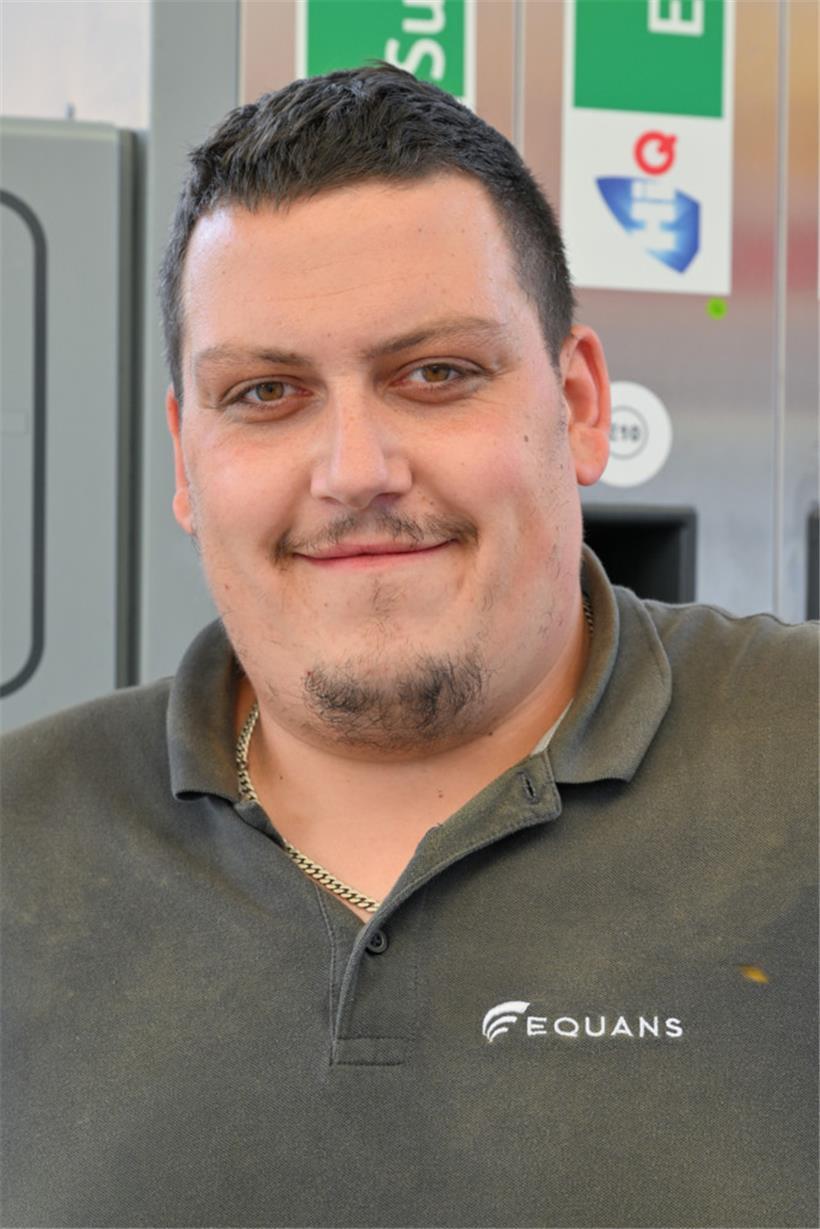 Für Pendler Sebastian Stoulig ist es eine Erleichterung, dass er für den Weg zur...