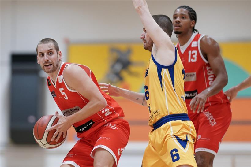 Für Pikes-Kapitän Tom Welter heißt das Motto in den kommenden Spielen „kämpfen und kratzen“, einen Big Point hat man damit schon gelandet
