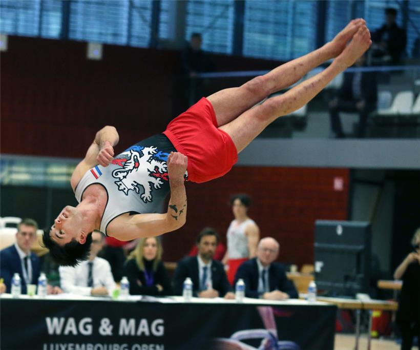 Für Quentin Brandenburger geht es schon am Dienstag weiter nach Cottbus

