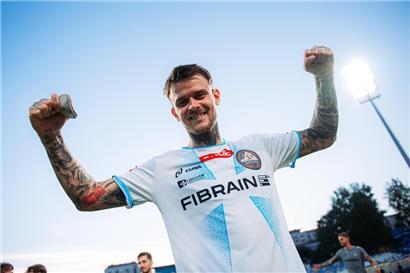 Für Sébastien Thill und seinen Verein Stal Rzeszow läuft es derzeit sehr gut
