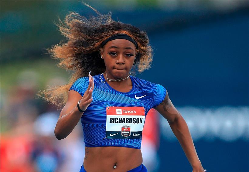 Für Sha’Carri Richardson haben Nägel und Haare eine große Bedeutung
