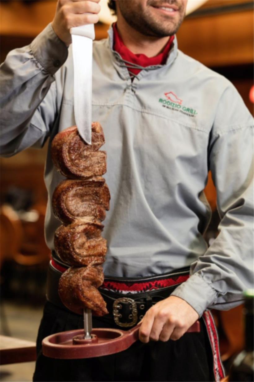 Für Spießgesellen: eine leckere brasilianische Picanha
