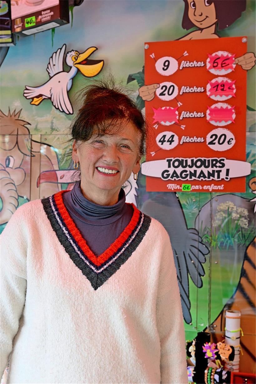 Für Stéphanie ist die diesjährige Saison fast vorbei
