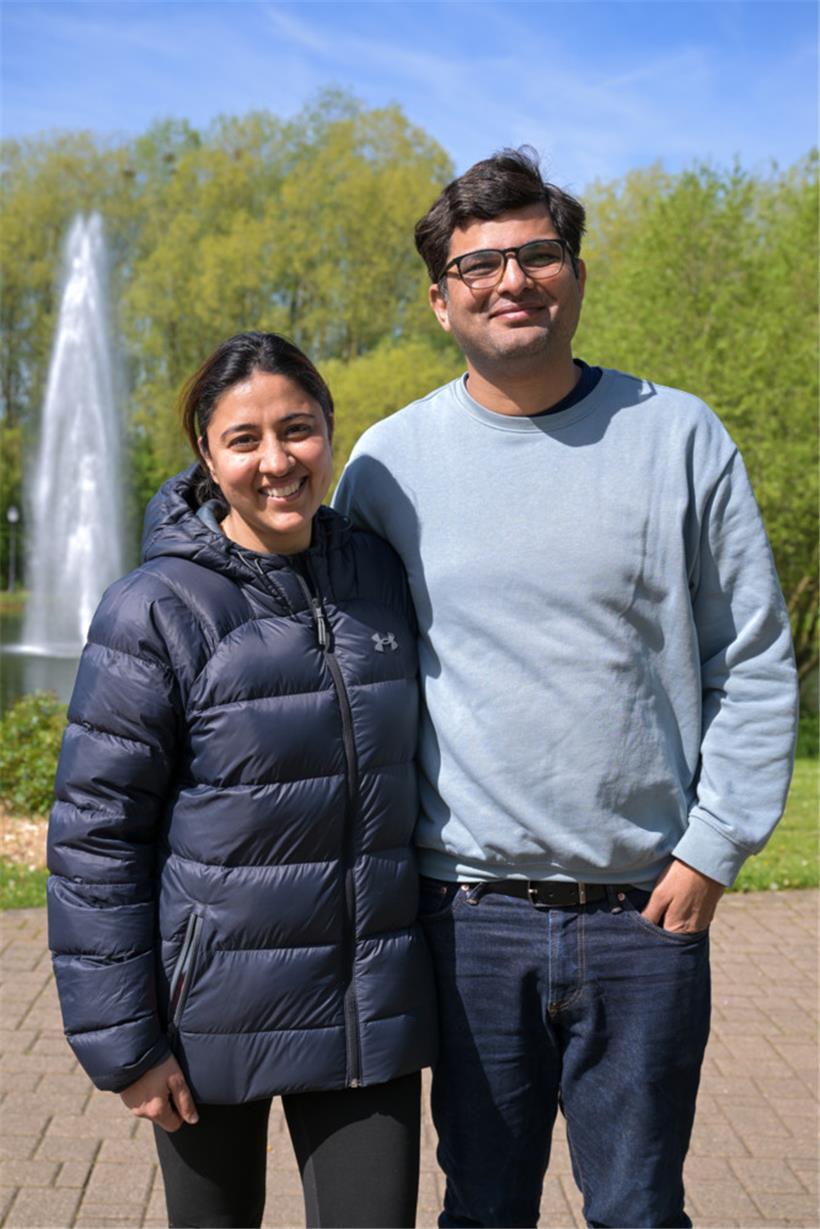 Für Swati und Ankur ist es der perfekte Ort zum Leben
