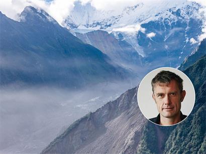 Für Tom Battin, Professor für Umweltwissenschaften, werden sich solche Katastrophen wie in Nepal mit dem Klimawandel noch häufen