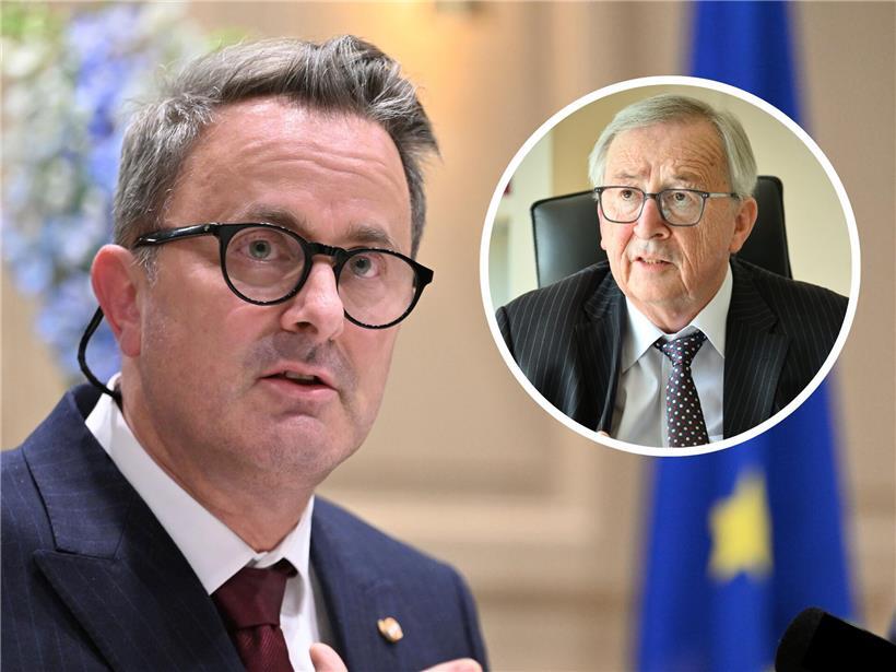 Xavier Bettel spricht sich für Jean-Claude Juncker als idealen Sonderbeauftragten aus, politische Führung und Erfahrung.