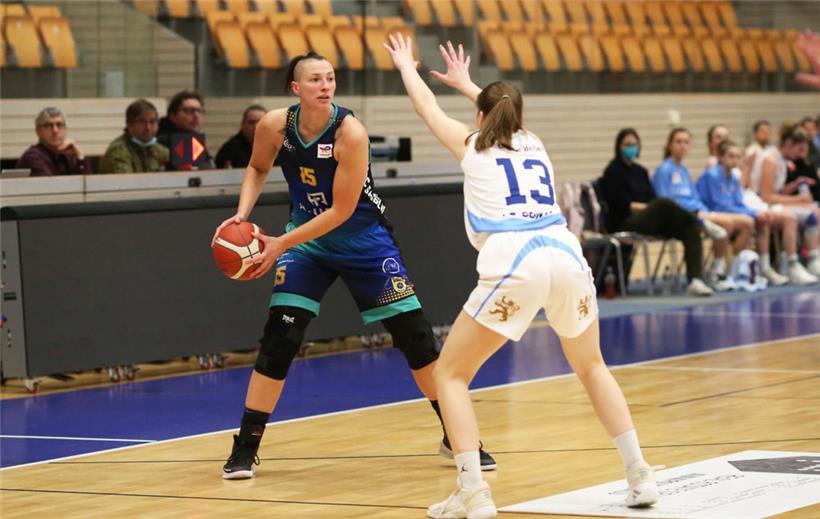 Für Zoritsa Mitov (in Blau) und Wiltz könnte der Weg unerwartet schnell zurück in die Nationale 2 führen
