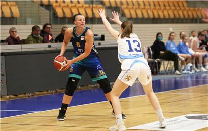 Für Zoritsa Mitov (in Blau) und Wiltz könnte der Weg unerwartet schnell zurück in die Nationale 2 führen
