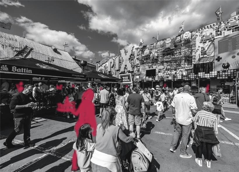 Für das Vergnügen vieler müssen einige wenige hart arbeiten – oft unter illegalen Bedingungen
