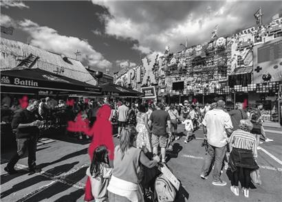 Für das Vergnügen vieler müssen einige wenige hart arbeiten – oft unter illegalen Bedingungen
