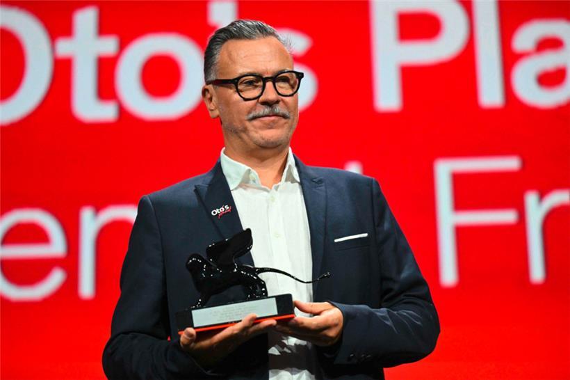 Für das Werk „Oto’s Planet“ wurde Gwenael François mit dem „Venice Immersive Special Jury Prize“ ausgezeichnet
