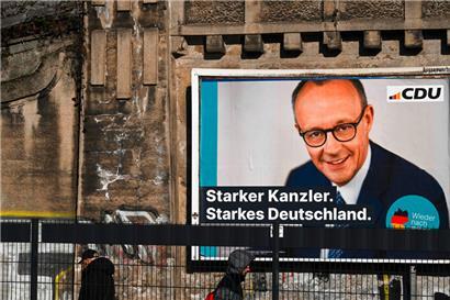 Für den CDU-Kanzlerkandidaten Friedrich Merz stehen die Chancen gut, der nächste deutsche Regierungschef zu werden
