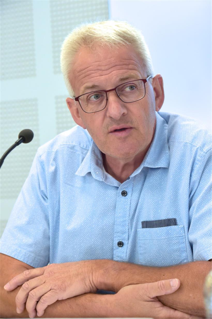 Für den Echternacher Bürgermeister Yves Wengler ist der Wechsel total überraschend gekommen
