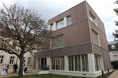 Für den Holzbau wurden zertifizierte Materialien verwendet
