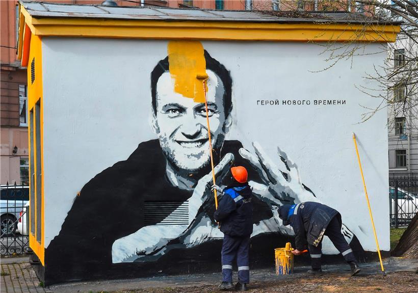 Für den Kreml hat Nawalny keinen Namen: An diesem Freitag jährt sich die Vergiftung des 45-Jährigen
