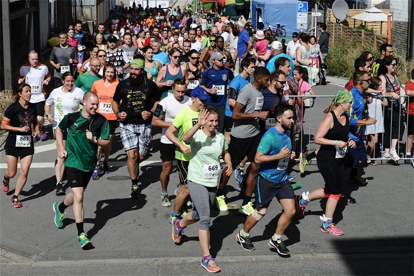 Für den Stadtlauf „Steel Run“ hatten sich mehr als 1.700 Läufer angemeldet