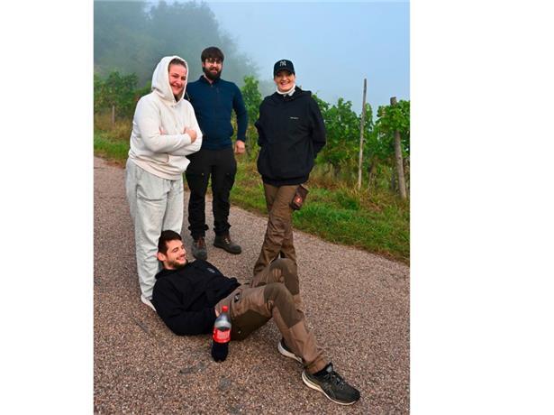 Für den einen oder anderen ging es etwas zu früh los mit der Lese
