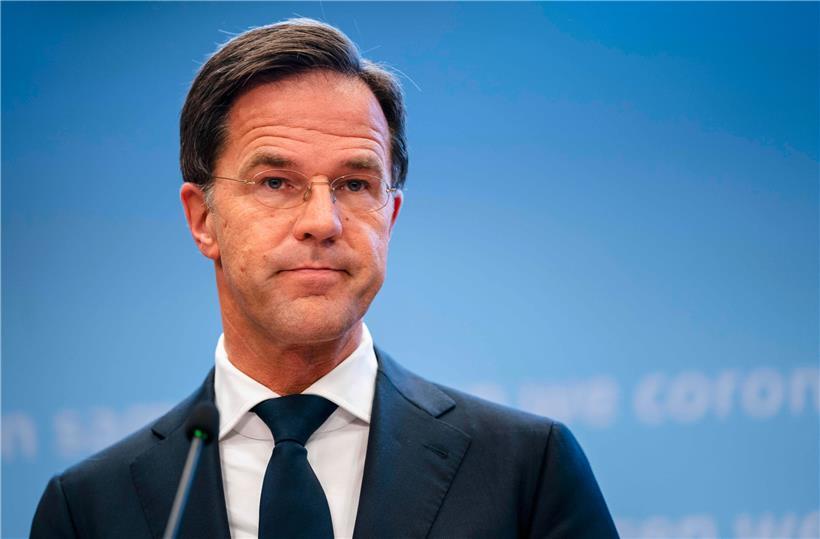 Für den niederländischen Regierungschef Mark Rutte ist die zwischen dem Rat und dem EU-Parlament gefundene Einigung zum Rechtsstaatsmechanismus eine Untergrenze

