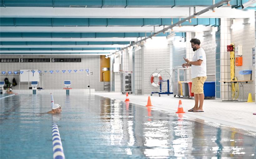 Für den sportlichen Erfolg der Schwimmer sei er als Nationaltrainer nur zum kleinen Teil verantwortlich, sagte der Coach
