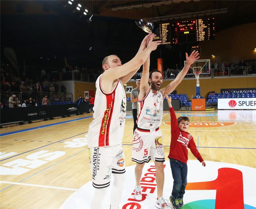 Für die Arantia Fels ist der Pokal 2023 die dritte Coupe FLBB im dritten Jahrzehnt
