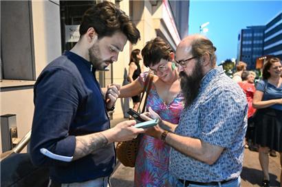 Für die Escher „Lénk“ lief es am Wahlabend nicht wie erhofft
