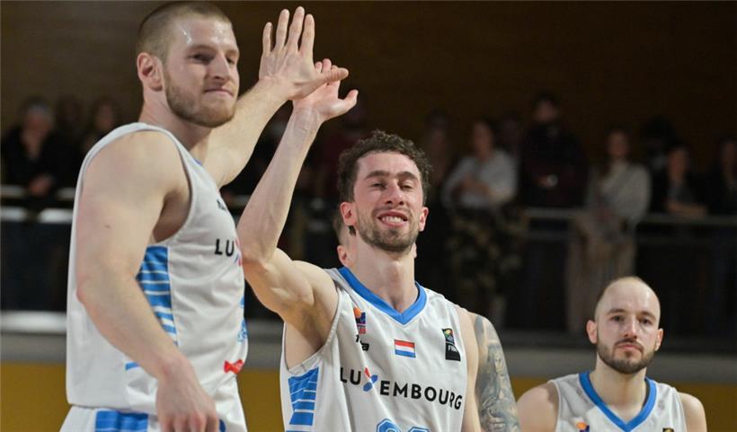 Für die FLBB-Herren ist der Sieg gegen Albanien der erste Heimerfolg seit August 2019

