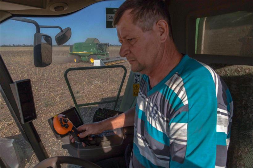 Für die Ukraine ist auch die Ausfuhr ihrer landwirtschaftlichen Produkte zu einer Überlebensfrage geworden
