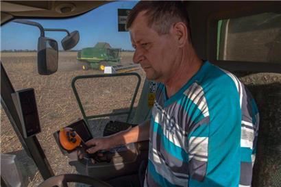 Für die Ukraine ist auch die Ausfuhr ihrer landwirtschaftlichen Produkte zu einer Überlebensfrage geworden
