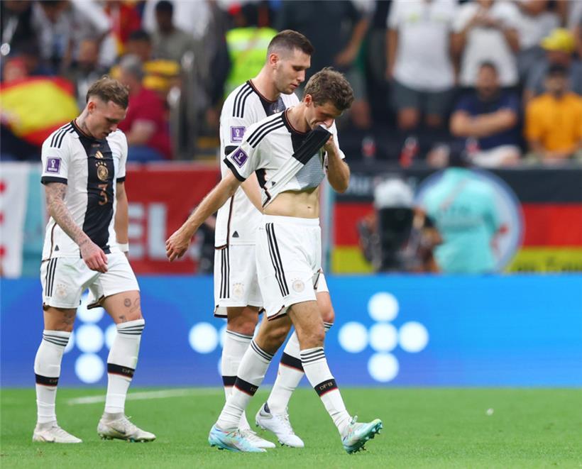 Für die deutsche Mannschaft ging es nicht ganz so weit, wie TV-Experte Christoph Kramer prophezeit hatte 
