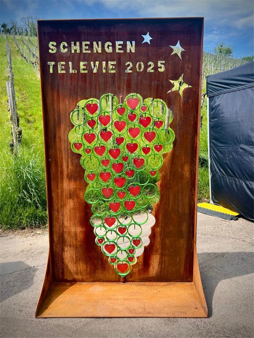 Für die erste Teilnahme am Télévie als Spendenzentrum zeigte sich die Gemeinde S...