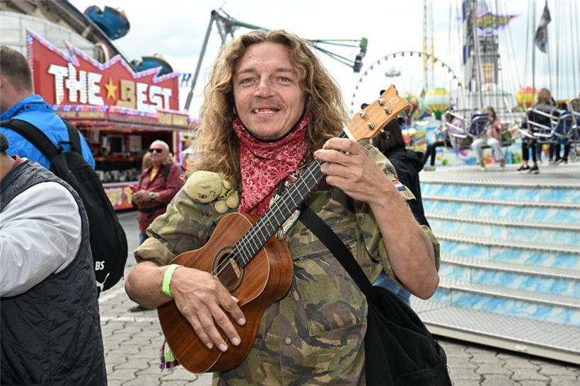 Für die guten Gespräche kommt Ronny Scheid zur „Stëmm vun der Strooss“
