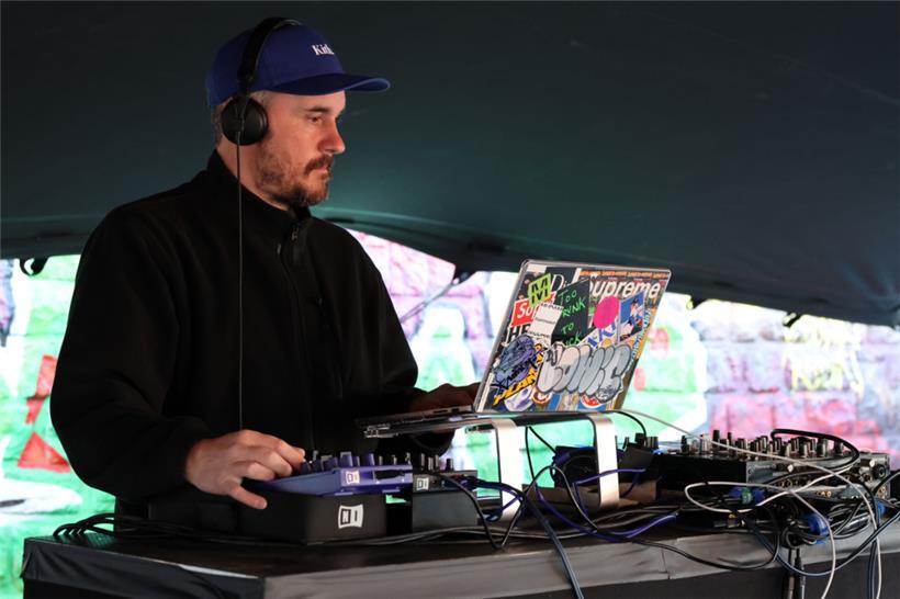 Für die musikalische Begleitung sorgten unter anderem DJs