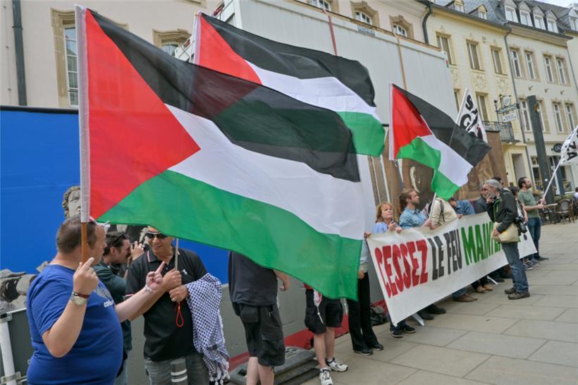 Für einen sofortigen Waffenstillstand in Gaza: das „Comité pour une paix juste au Proche-Orient“
