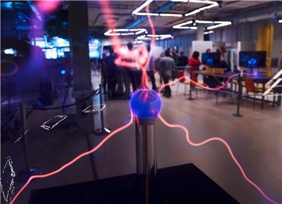 Für gewöhnlich ist das Science Center gut besucht
