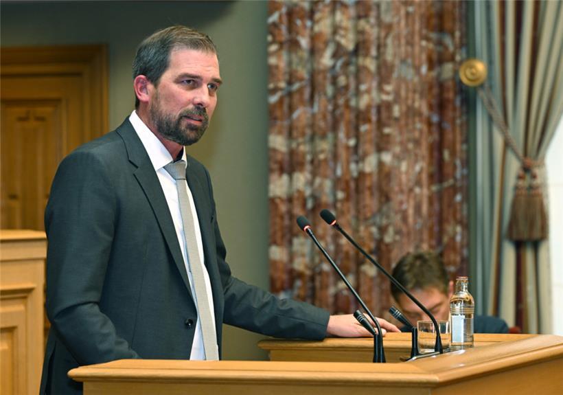Für ihn fehlt der luxemburgischen Außenpolitik Plan und Kompass: der LSAP-Abgeordnete Yves Cruchten
