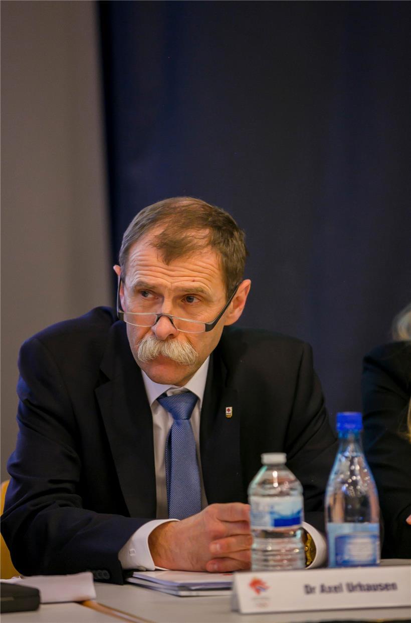 „Für mich ist es ein Medikamentenmissbrauch. Das ist zu verurteilen, aber Doping? Damit wäre ich vorsichtig“, sagt Dr. Axel Urhausen.
