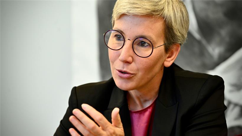 Für sie gibt es keine „ungrünen“ Ressorts: Sam Tanson, Ministerin für Justiz und Kultur
