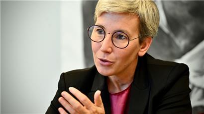 Für sie gibt es keine „ungrünen“ Ressorts: Sam Tanson, Ministerin für Justiz und Kultur
