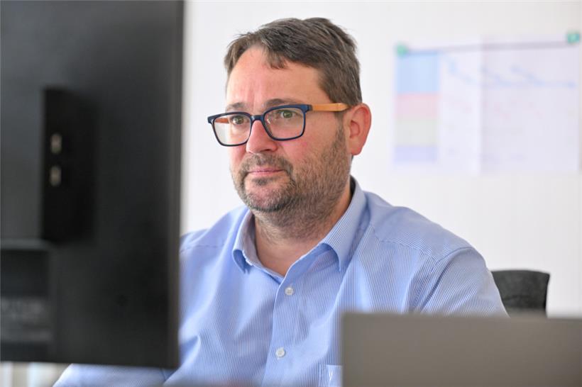 „Für uns ist die Pandemie noch nicht abgeschlossen“: Christian Penny, Naturwissenschaftler
