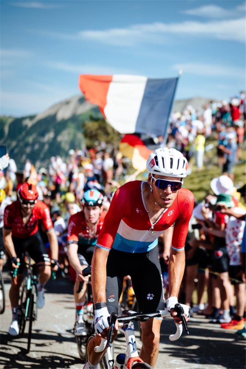 Fuhr ein offensives Rennen: Kevin Geniets
