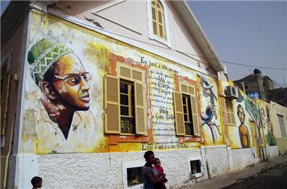 Fundação Amílcar Cabral in der kapverdischen Hauptstadt Praia
