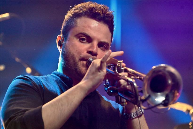 Furios: einer aus dem Bläsertrio
