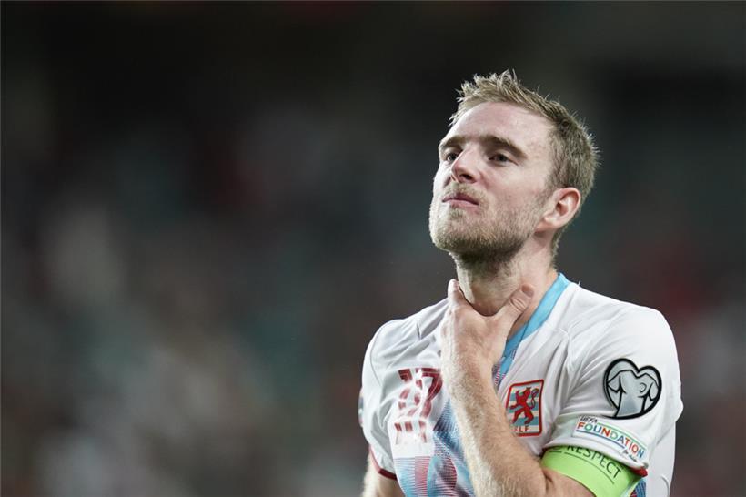 Fußball-Nationalspieler Laurent Jans
