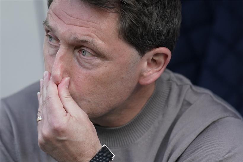 Fußballnationaltrainer Luc Holtz

