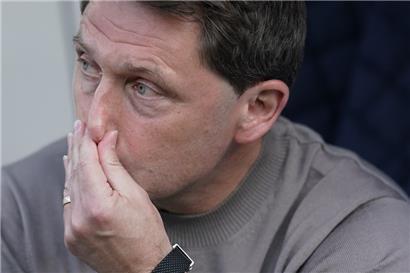Fußballnationaltrainer Luc Holtz
