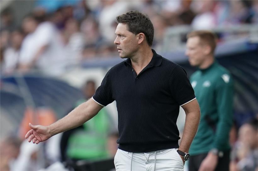 Fußballnationaltrainer Luc Holtz
