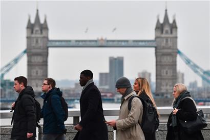 Fußgänger im Londoner Winter: Die britische Hauptstadt ist auch bei reichen Russen äußerst beliebt
